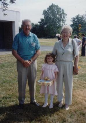 My kindergarten graduation.