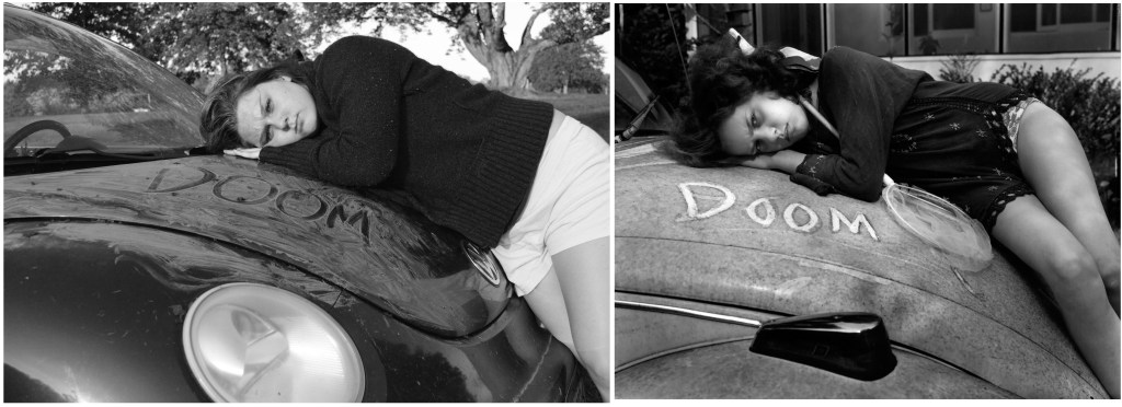 Remake of Sally Mann's work.