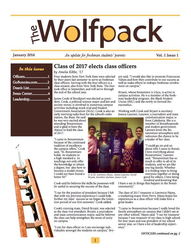 Created using Adobe InDesign and Photoshop, CS6. Built from scratch.