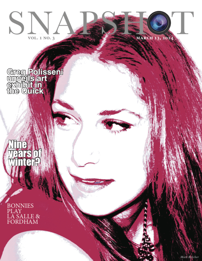 Cover photo by Mark Belcher, design by me using Adobe InDesign CS5.5.